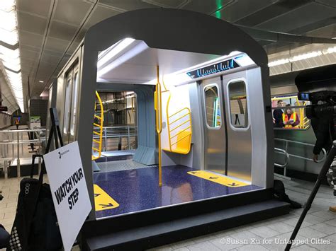 A Sneak Peek At The Mtas New Open Gangway Subway Car Prototype