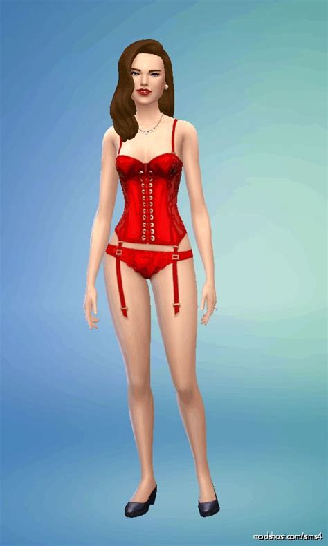 The Sims 4 Ultimate Corsets Cloth Mod Modshost