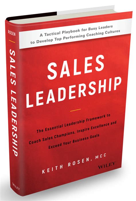 Order Sales Leadership And Get These Free Resources By Keith Rosen