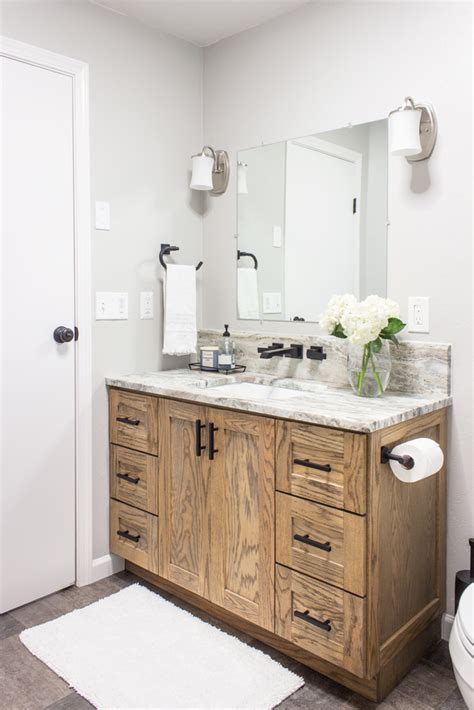 What are the shipping options for rustic bathroom vanities? Rustic Modern Bathroom Vanity Build Plans - Shades of Blue ...