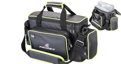 Přívlačová taška Tackle Bag M Daiwa Prorex NASTRAHY CZ