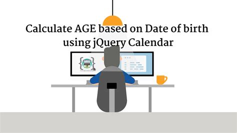 A web page is defined in colorget.htm and a servlet is defined in colorgetservlet.java. Calculate AGE based on Date of birth using jQuery Calendar ...