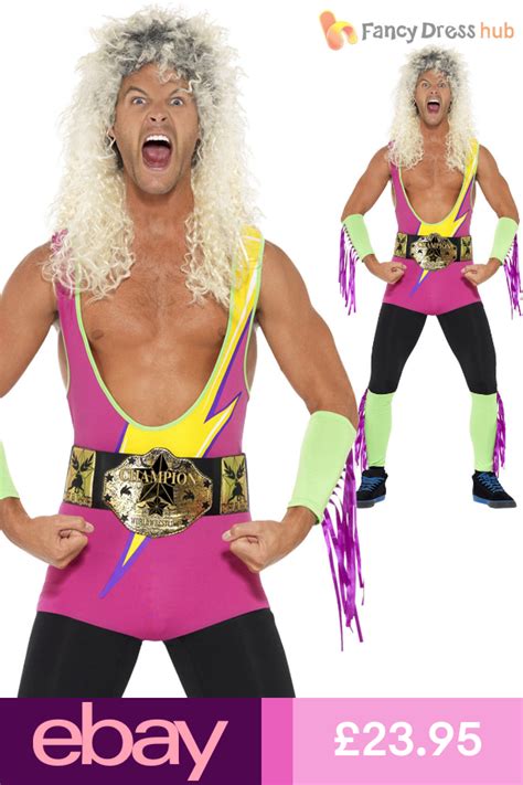 Smiffys Full Body Costumes Clothes Shoes And Accessories Wrestling