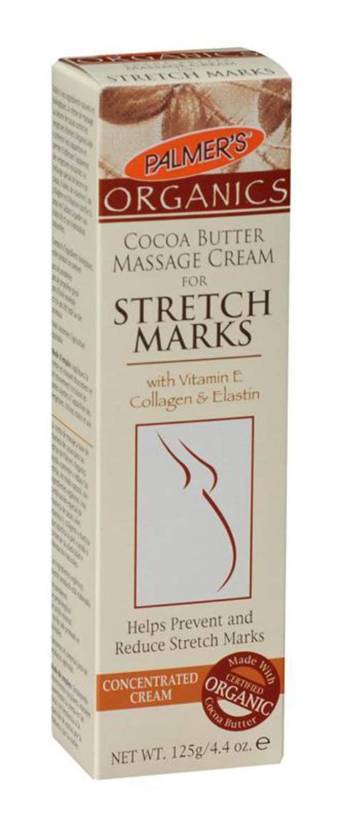 Helps reduce appearance of stretch marks. Palmers ORGANIC Stretch Mark Massage Cream | Low Online Prices