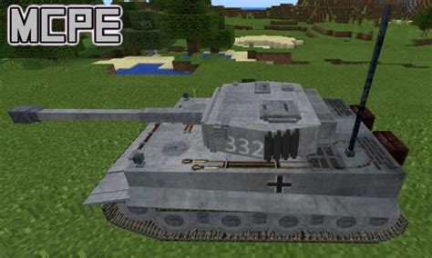 Tank Mod For Minecraft Pe For Android Apk Download
