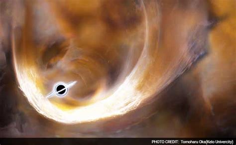 Second Largest Black Hole In The Milky Way Discovered