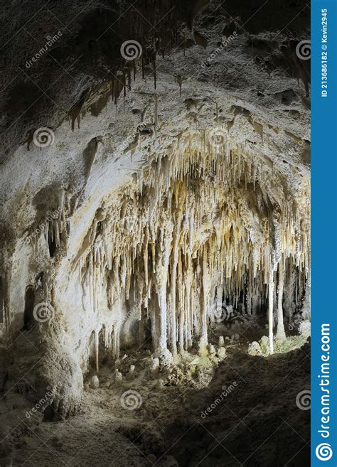 Stalagmites And Stalactites Dolls Theater Big Room Carlsbad Caverns