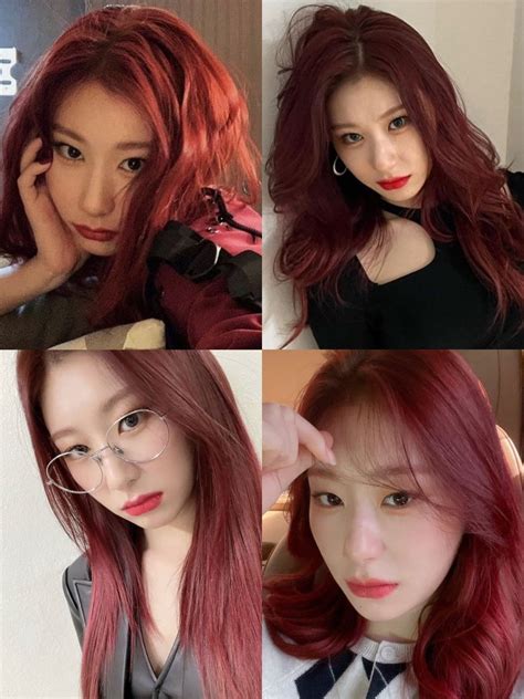 Daily Lee Chaeryeong On Twitter Rt Dailychaers Missing Red Haired