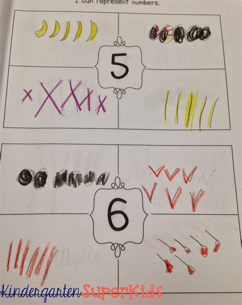 Kindergarten SuperKids: Numbers 1-10 Student Book
