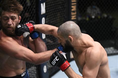 Ufc Vegas 11 Video Khamzat Chimaev Lands One Punch Knockout In Just 17