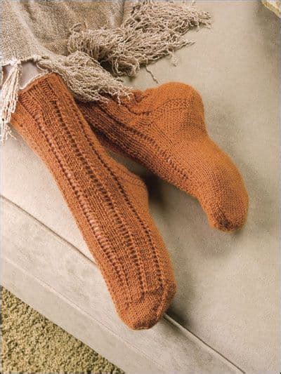 How To Knit Socks Knitting Pattern Book Discontinued