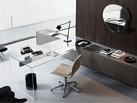 Crystal Writing Desk Air Desk 1 By Gallottiandradice Design Pinuccio Borgonovo Ikea Home Office