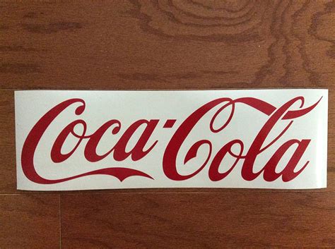 Collectibles Coca Cola Decal Sticker 10inch Coke Decals And Stickers