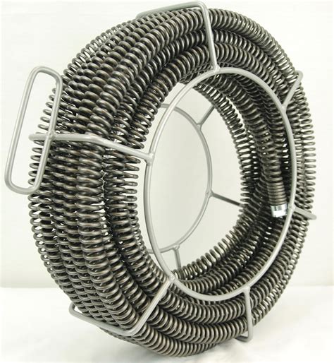 Bluerock 78 X 45 Sectional Pipe Drain Cleaning Cable And Carrier Fits