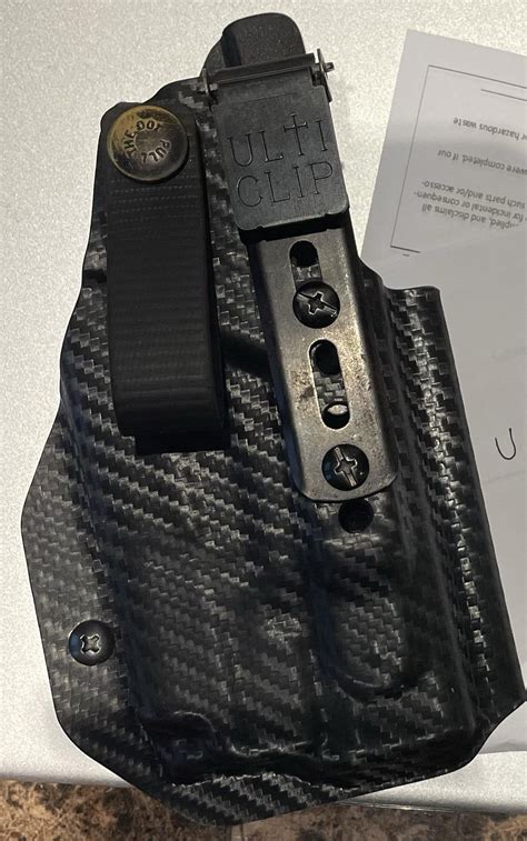 [WTS] JX Tactical Fat Guy Holster Glock 19 Gen 5 (MA) : r