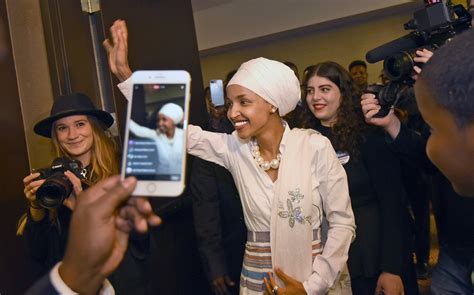 Omar Wins Mn House Seat Nation S First Somali American Lawmaker
