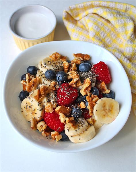 22 Healthy Breakfast Bowls That Will Make You Get Out Of Bed Change