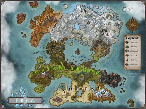 Unnamed Fantasy World Map Fantasy World Map Fantasy World Map Porn