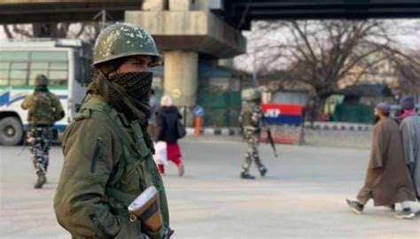 indian soldier killed in a shootout in occupied kashmir