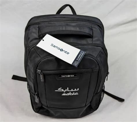 Samsonite Classic Business 20 Standard Backpack Laptop Travel Bag