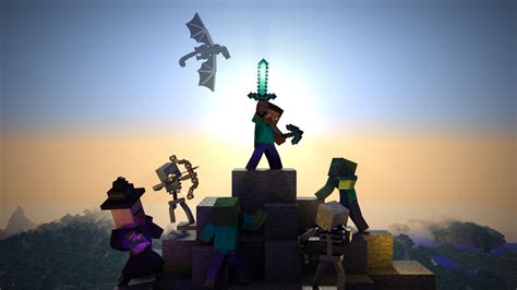79 Minecraft Wallpapers ·① Download Free Hd Wallpapers For Desktop And