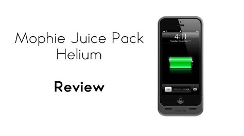 Mophie Juice Pack Helium For Iphone 5 Review Zollotech