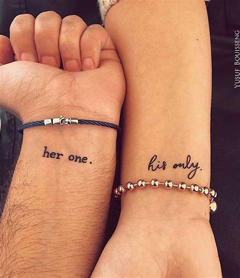 Matching Tattoos Every Couple Can Get Behind Tattooblend