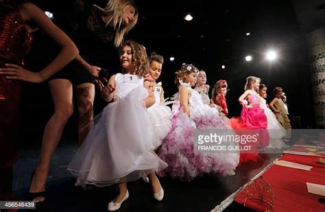 Mini Miss Contest In France Photos And Premium High Res Pictures