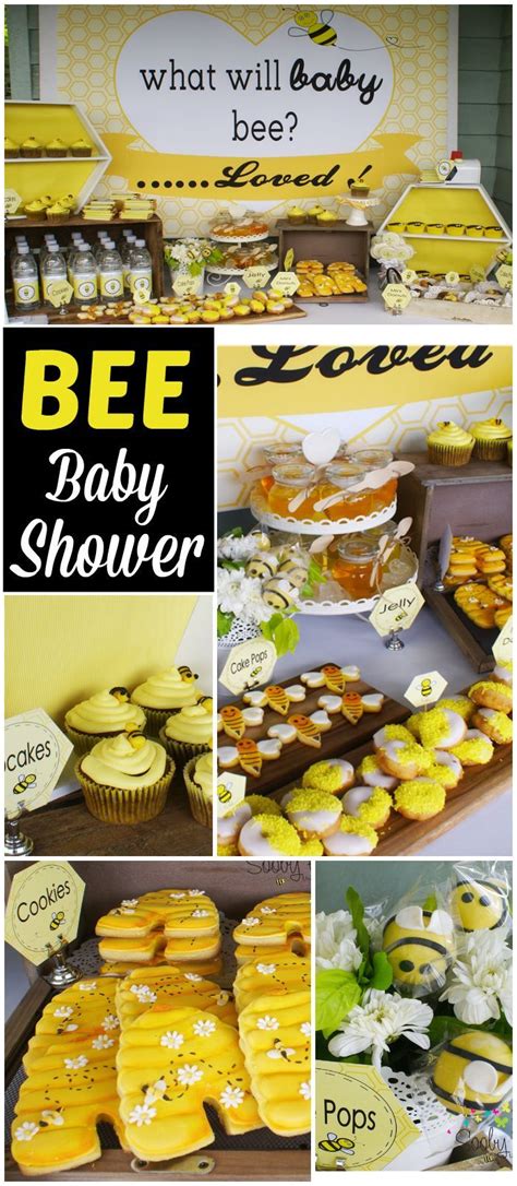 Bees Baby Shower What Will Baby Bee Catch My Party Bee Baby