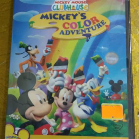 Jual Dvd Original Film Mickey Mouse Clubhouse Shopee Indonesia