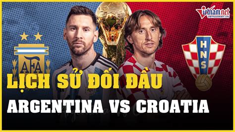 L Ch S I U Argentina Vs Croatia K C Bu N C A Messi World Cup Vietnamnet Youtube