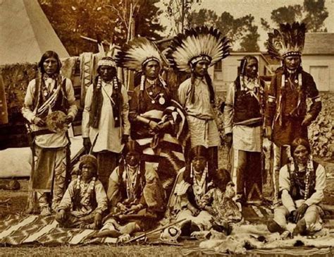 Jicarilla Apache Group 1898 Native American Indians Native