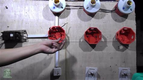 3 Bulb Controlled By One Single Switch Practical Installation