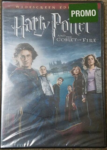 Harry Potter And The Goblet Of Fire Widescreen Edition Harry Potter Dvd