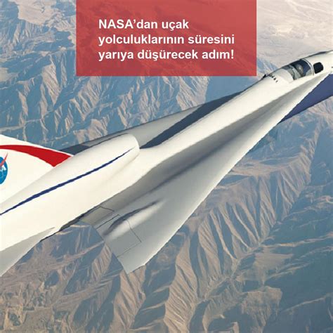 NASAdan Uçak Yolculuklarının Süresini Yarıya Düşürecek Adım