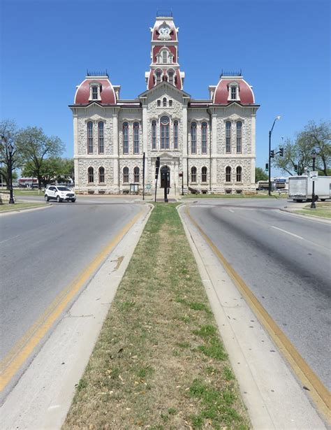 Parker County Courthouse Weatherford Texas The Parker C Flickr