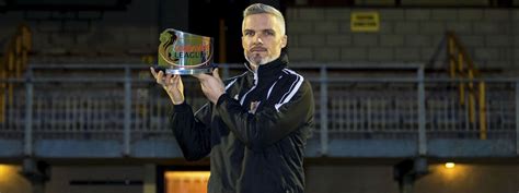 Alloa Boss Lands Ladbrokes League 1 Manager Of The Month Award