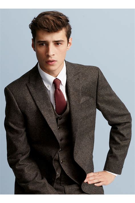 Buy Brown Donegal Suit Jacket From The Next Uk Online Shop Big Fashion