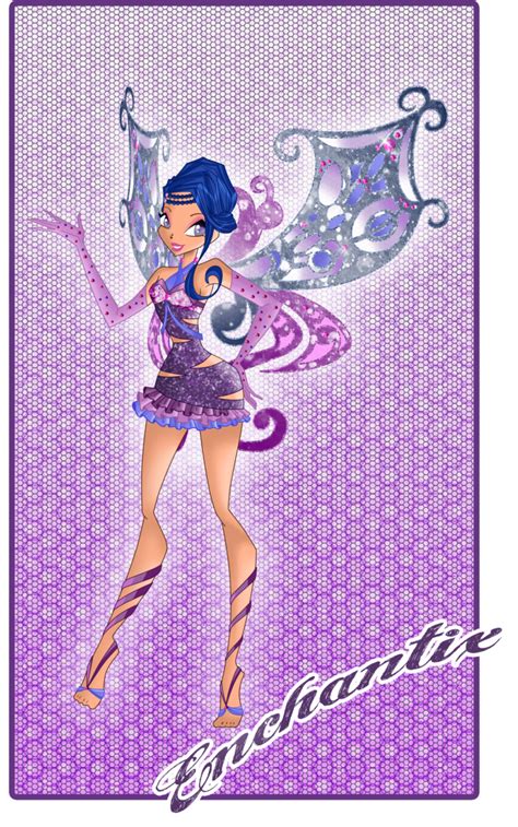 Netti Enchantix Winx Club Sailor Scouts Fan Art Fanpop Page