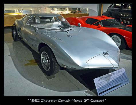 1962 Chevrolet Corvair Monza Gt Concept Chevrolet Corvair Concept
