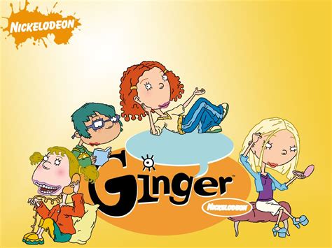 As Told By Ginger 1999 ت Cartoon Tv Nickelodeon Cartoons Nickelodeon
