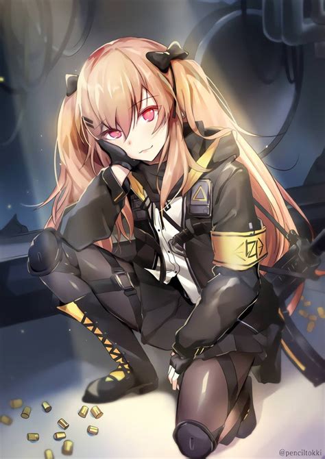 Ump9 Girls Frontline Rtwintails
