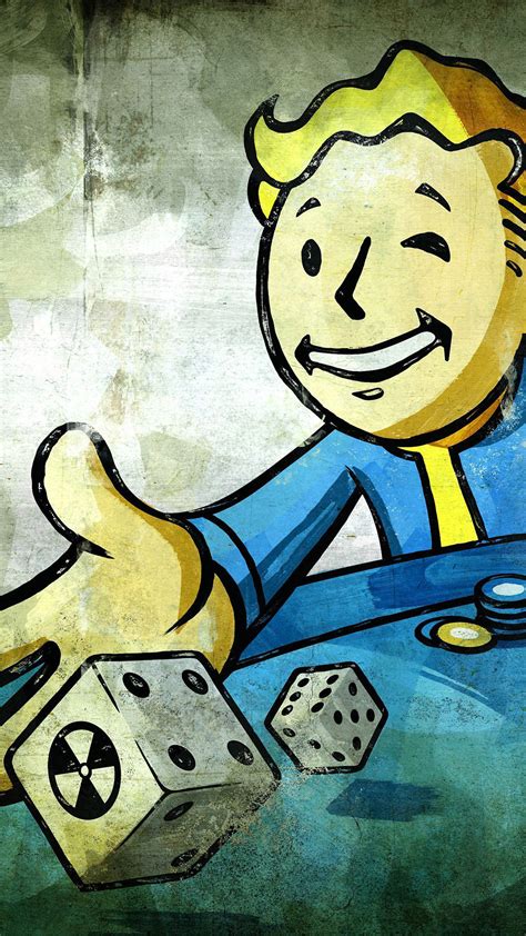 45 Fallout Vault Boy Wallpapers Wallpapersafari