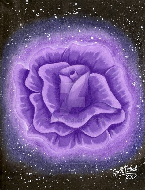 Stars Of The Rose By Gothnebula On Deviantart