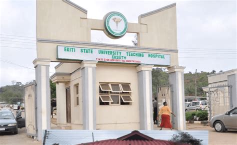 Ekiti State University School Fees Get The Full List Here