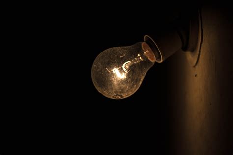 Fotos Gratis Ligero Bulbo Oscuridad Lámpara Electricidad