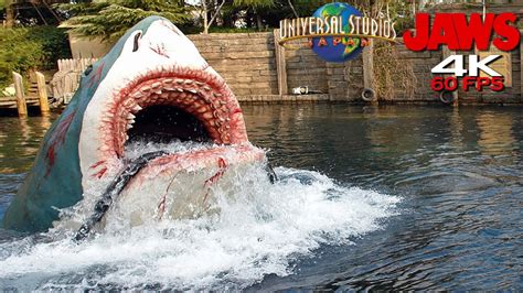 Jaws The Ride Pov 2021 Universal Studios Japan Youtube