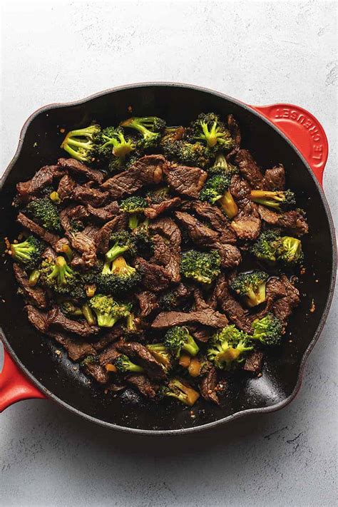 Venison jerky recipes, venison sausage, venison roast recipes, venison tenderloin recipes, venison back strap recipes and many more. Easy Keto Beef and Broccoli Stir Fry • Low Carb with Jennifer