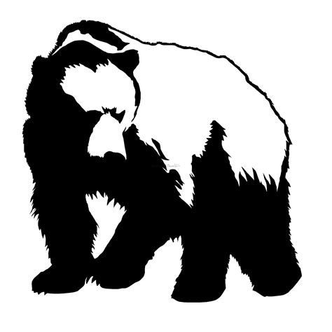 Brown Bear Decal Grizzly Bear Decal 1408 Waterfowldecals