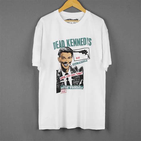 Dead Kennedys T Shirt Hardcore Punk Circle Jerks The Clash Black Flag